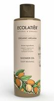 Kūno prausimosi aliejus Ecolatier Organic Argana, 250 ml