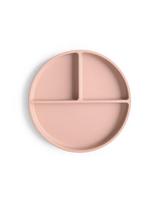 Silikonininė prilimpanti lėkštė, Blush, 6m+, Mushie