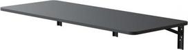 Maclean folding shelf 100x40 cm MC-128 B