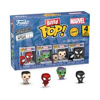 FUNKO Bitty POP! Figūrėlių rinkinys: Marvel - Spider-Man