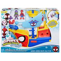 SPIDEY AND HIS AMAZING FRIENDS Rinkinys Superherojų laivas