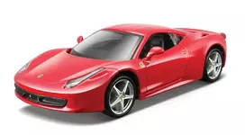 BBURAGO FERRARI automobilių modelis 1/32 „Ferrari RP Vehicles“, rinkinys, 18-46100