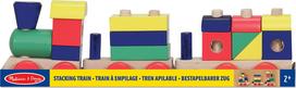 Melissa & Doug Traukinukas iš formelių