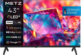 Metz MQH7030Z 109.2 cm (43") Full HD Smart TV Black