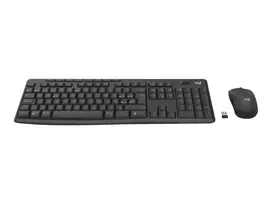 Logitech MK370 Combo for Business – belaidis klaviatūros ir pelės rinkinys