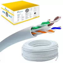 Tinklo kabelis Extralink Vytos poros CAT6 UTP (U/UTP) V2 Vidaus 100M Pilka