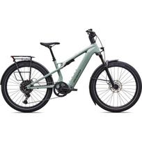 Specialized Turbo Vado 3 X 4.0 elektrinis dviratis | Gloss Agave Grey - Oak Green Metallic