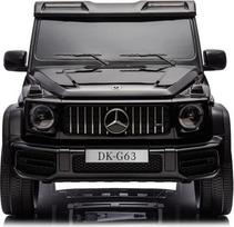Nenurodyta_V Vaikiškas elektromobilis Mercedes G63, balta/juoda/