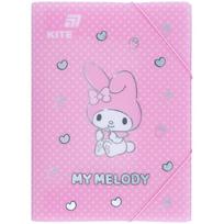 Aplankas KITE My Melody, A4, su gumele