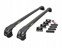 Stogo skersiniai Turtle AIR-3 Mercedes V Class W447 Van (2014→) Black