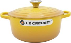 No Name Le Creuset 21177206724430 Signature Gusseisen-Br?ter mit Deckel,