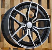 PRORACING 3S1034 Black Polished (MB) R18 5x112.00 ET44 CB66.60 J7.5
