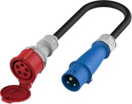 Platinet EV adapter CEE 32A (M) - CEE 32A (F) (EV_A22C7MC)