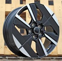 PRORACING YF6158 Black Polished Half Matt (MBHM) R17 4x108.00 ET32 CB65.10 J7.0