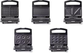 Promis 5-in-1 Toaster FORMEA /sandwich, cookies, nuts, waffles, doughnuts, grill/