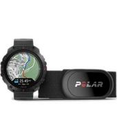Polar Grit X2 Pro Sport išmanusis laikrodis - Juoda - Su H10 širdies ritmo jutikliu