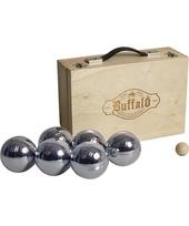 Petankės rinkinys Buffalo Jeu De Boules, 6 rutuliai