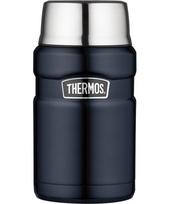 Maisto termosas Thermos King 0,71 l, tamsiai mėlynas