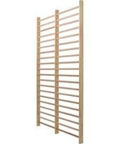 Reabilitacinė dviguba gimnastikos sienelė Coma-Sport GS-001-1 – 3x1,8 m