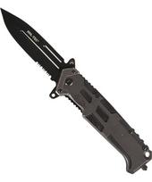 Sulankstomas peilis Mil-Tec Black Assault