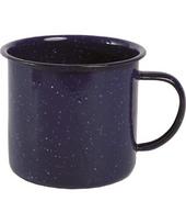 Emaliuotas puodelis Western mėlynas 350 ml