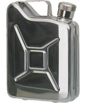 Nerūdijančio plieno gertuvė „Jerry Can“, 0,17 l