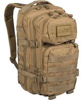 Kuprinė Mil-Tec US Assault Small Coyote