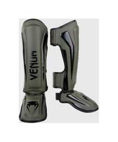 Blauzdų apsaugos Venum Elite Standup – chaki/juoda