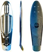Penny board lenta WORKER Mirria 22,5*6" - Geltona