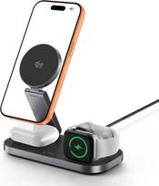 Tech-Protect wireless charger A52 3in1 25W, black