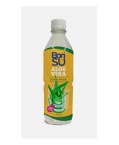 Aloe Vera sulčių gėrimas BONSU su minkštimu, (56%), 500ml