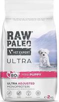 Vetexpert Raw Paleo Ultra Mini Puppy Pork - dry dog food - 2kg