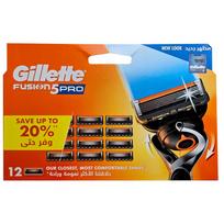 Skustuvų galvutė Gillette Fusion5 Pro, 12 vnt.