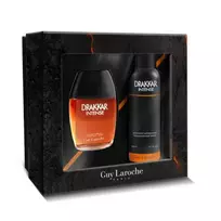 Guy Laroche „Drakkar Noir Intense“ EDP 100 ml dezodorantas purškiklis 200 ml