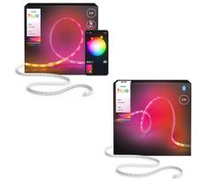 Philips - LED RGBW dimeriuojama juosta Hue FLUX 4+2m LED/35,5W/230V 2200-6500K