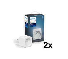 Komplektas 2 vnt. Philips Hue Smart Plug — išmanioji kištukė