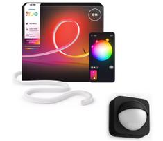 Philips - LED RGBW reguliuojama lauko juosta Hue NEON 5 m LED/30W/230V + judesio jutiklis
