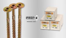 Medsraigčiai padidinta TX (TORX) galva Profix