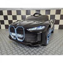 Elektrinis vaikiškas automobilis BMW i4, 12 V, juodas