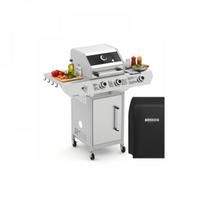 Dujinis grilis 2+1 10kW Varen 3.0 Kaminer