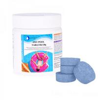 „Oxy Pool“ deguonies tabletės vandens dezinfekcijai baseinuose, sūkurinėse voniose, 0,5 kg BA0571