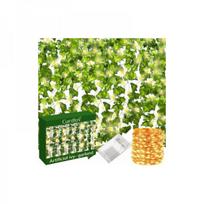 Dirbtinė vynmedžių girlianda + LED Gardlov 24538