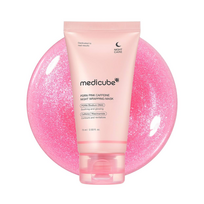 MEDICUBE PDRN Pink Caffeine Night Wrapping Mask naktinė
