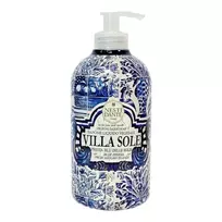 Nesti Dante „Villa Sole Vegetal“ skystas muilas „Fresia Blu delle Eolie“ 500 ml