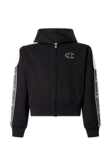 Champion - Full Zip Hoodie Sweatshirt - Džemperis - Juoda