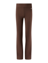 Champion - Flare Leggings - Tamprės - Ruda