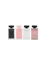 Moteriški kvepalai, Set Narciso Rodriguez For Her EDT + For Her EDP + Pure Musc EDP + Musc Noir Rose EDP 4 x 7,5ml