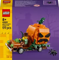 LEGO® 40822 Iconic Moliūgo žibinto formos pikapas