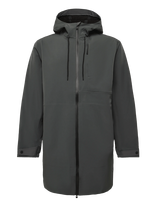 Rains - Suva Softshell Long Jacket W3T2 - Lietpaltis - Pilka