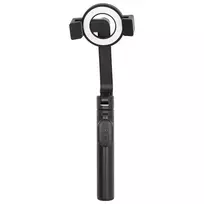 Nedis Bluetooth Selfie Stick with Ring Light
